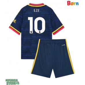 Arsenal Eberechi Eze #10 Replika Babytøj Udebanesæt Børn 2026-27 Kortærmet (+ Korte bukser)